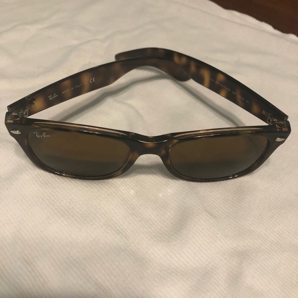 RayBan Accessories Ray Ban Rb 232 New Wayfarer In Tortoise Poshmark